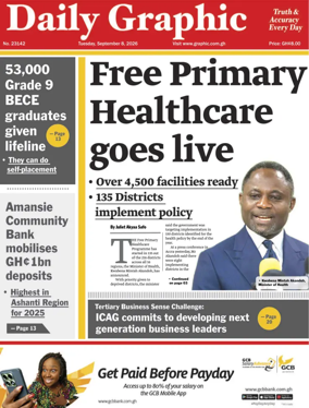 Cover of Daily Graphic