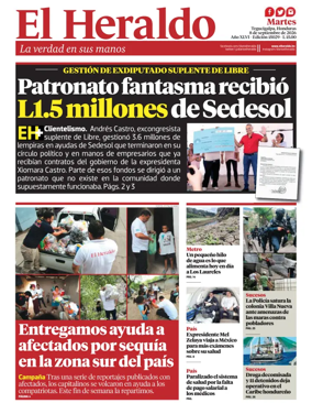 Cover of Diario El Heraldo