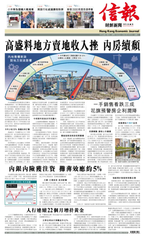 Cover of Hong Kong Economic Journal