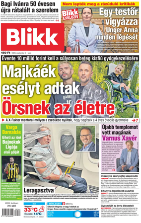 Cover of Blikk