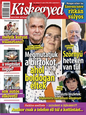 Cover of Kiskegyed