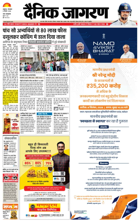 Cover of Dainik Jagran - Lucknow