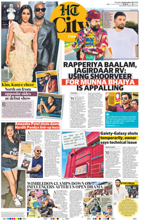 Cover of Hindustan Times (Patna) - Live