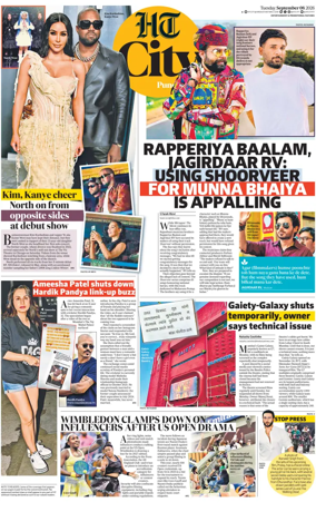 Cover of Hindustan Times (Pune) - Cafe