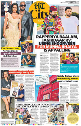Cover of Hindustan Times (Ranchi) - Live
