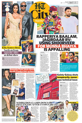 Cover of Hindustan Times (Jaipur) - City
