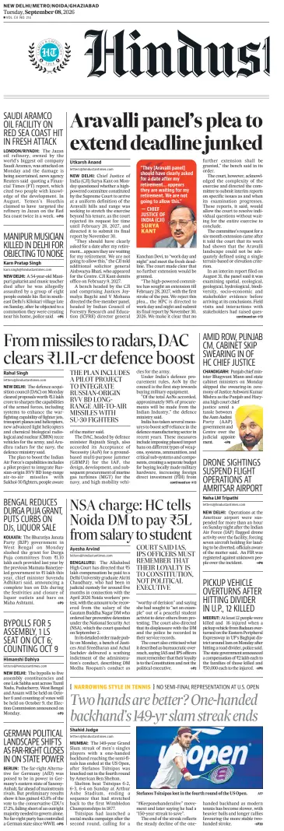 Cover of Hindustan Times ST (Noida)