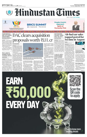 Cover of Hindustan Times Uttarakhand