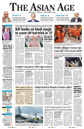 Cover of The Asian Age