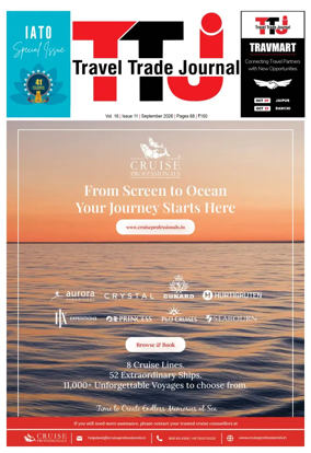 Cover of Travel Trade Journal