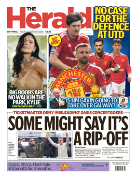 Cover of The Herald