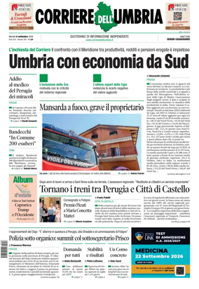 Cover of Corriere dell Umbria