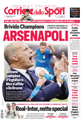 Cover of Corriere dello Sport (Campania)