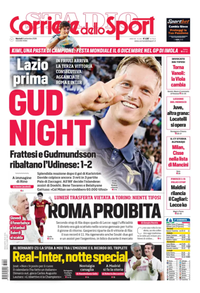 Cover of Corriere dello Sport (Roma)