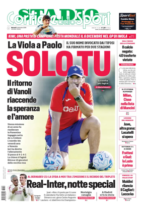 Cover of Corriere dello Sport Stadio (Firenze)