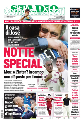 Cover of Corriere dello Sport Stadio (Nazionale)