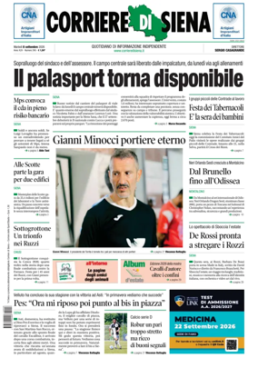 Cover of Corriere di Siena