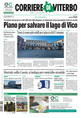 Cover of Corriere di Viterbo