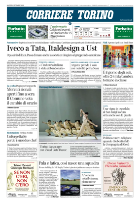 Cover of Corriere Torino