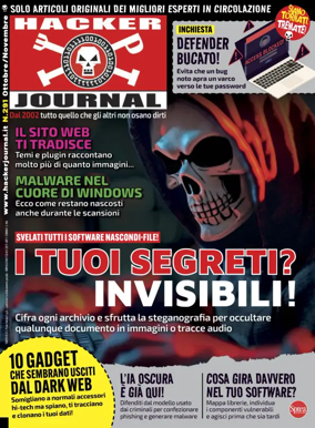 Cover of Hacker Journal