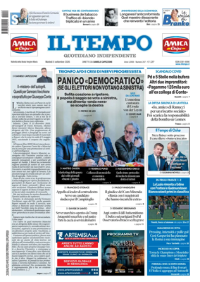 Cover of Il Tempo (Nazionale)