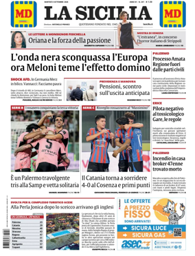 Cover of La Sicilia