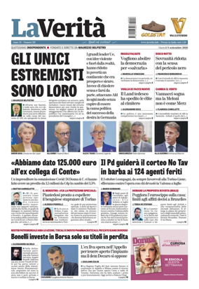 Cover of La Verita (Italia)