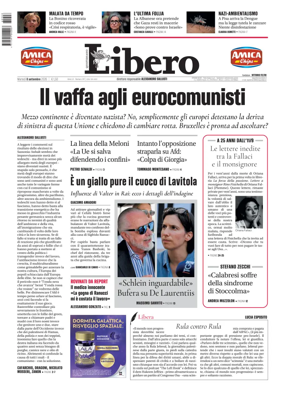 Cover of Libero