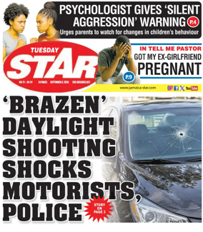 Cover of The Star (Jamaica)
