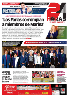 Cover of 24 Horas - El diario sin limites
