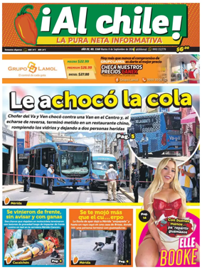 Cover of Al chile