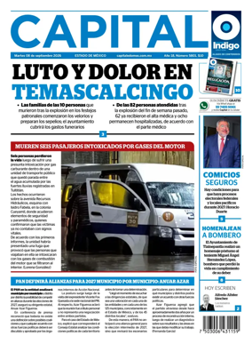 Cover of Capital Estado de Mexico
