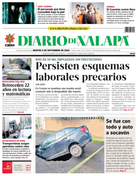 Cover of Diario de Xalapa