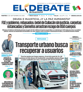 Cover of El Debate de Guamuchil