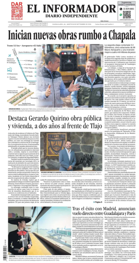 Cover of El Informador