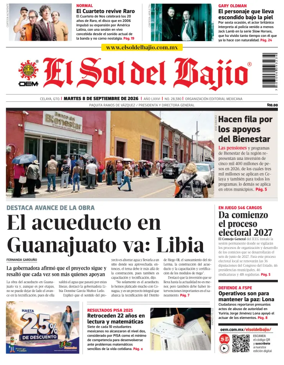 Cover of El Sol de Bajio