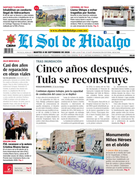 Cover of El Sol de Hidalgo