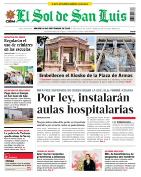 Cover of El Sol de San Luis Potosi