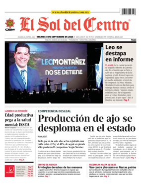 Cover of El Sol del Centro