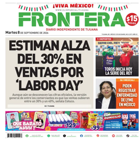 Cover of Frontera