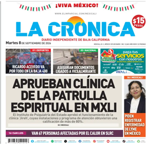 Cover of La Cronica