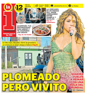 Cover of La I de Sinaloa