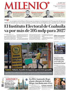 Cover of Milenio Laguna