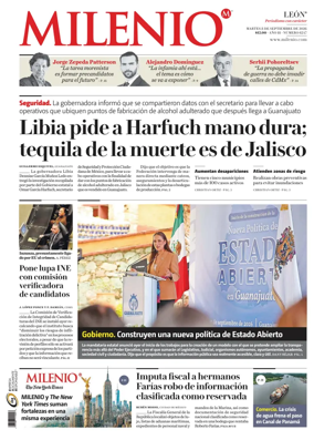 Cover of Milenio Leon