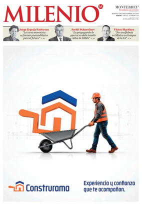 Cover of Milenio Monterrey