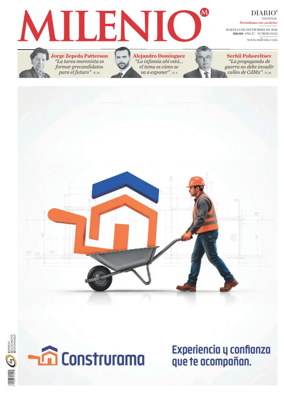 Cover of Milenio