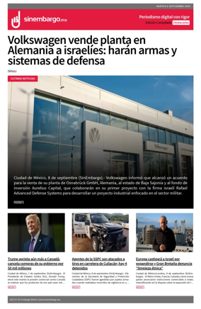 Cover of Sin Embargo destacadas