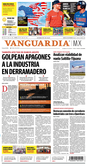 Cover of Vanguardia