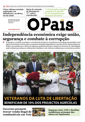 Cover of O Pais