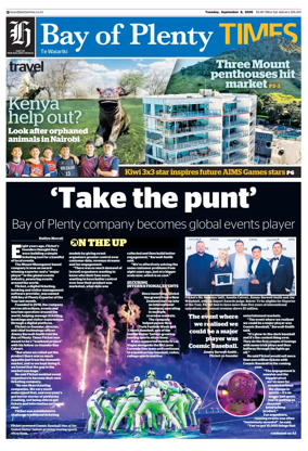 Cover of Bay of Plenty Times
